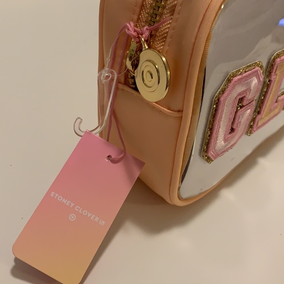 ONLY ONE LEFT! πStoney Clover Lane x Target GLAM Patch Small Pouch - Picture 8 of 17